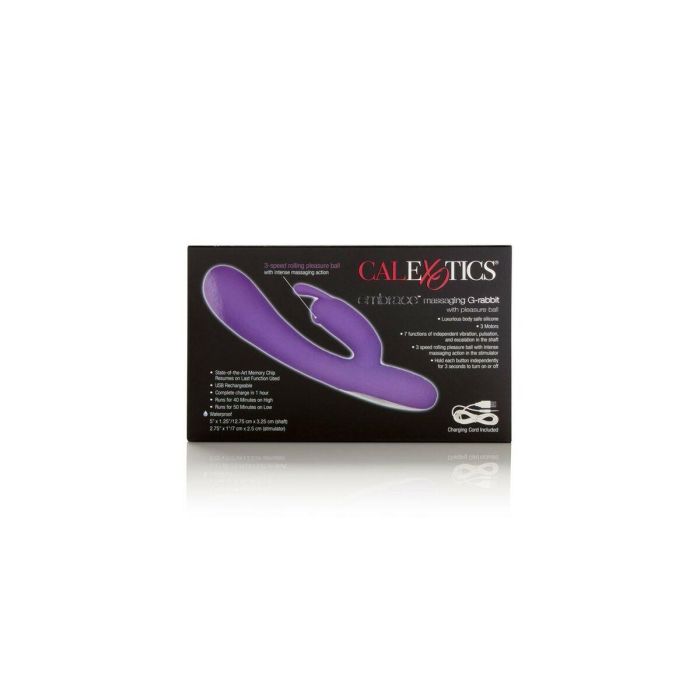 Vibrador Punto G California Exotic Novelties Morado 1