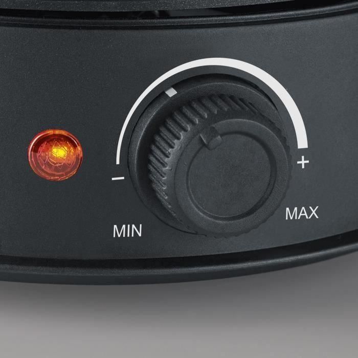 SEVERIN FO2473 Fondue eléctrica 8 personas con olla extraíble de acero inoxidable, Incluye: Protector contra salpicaduras y 8 tenedores 1 SEVERIN FO2473 Fondue eléctrica 8 personas con olla extraíble de acero inoxidable, Incluye: Protector contra salpicaduras y 8 tenedores 1
