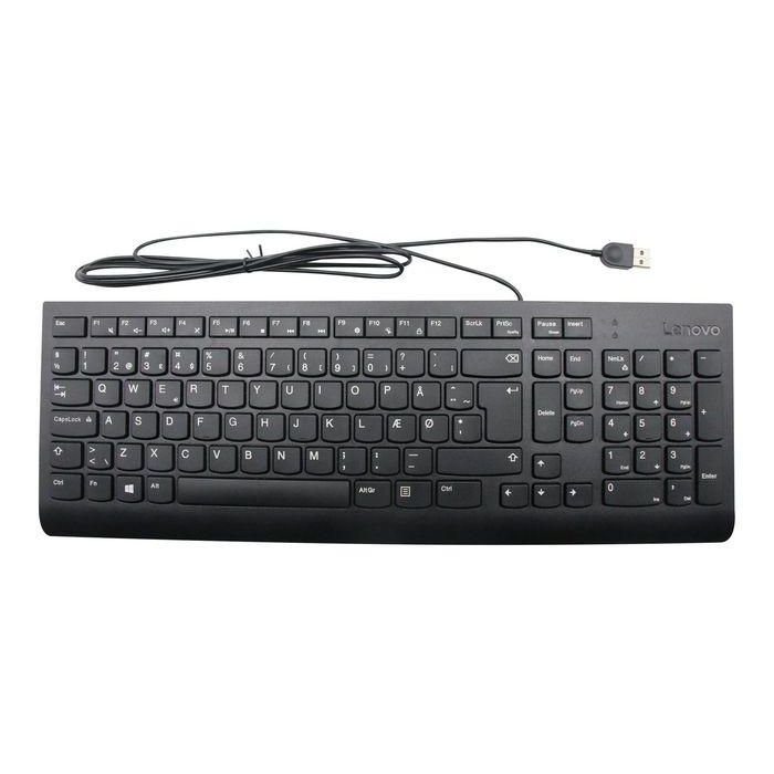 Lenovo USB Calliope keyboard, Black Lenovo USB Calliope keyboard, Black
