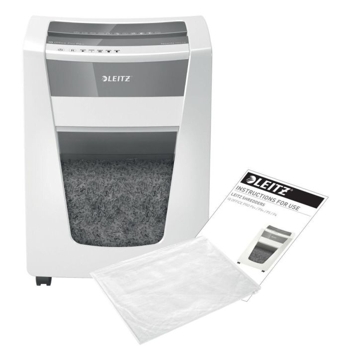 Trituradora de Papel Micro Corte Leitz Office Pro P6+ 1
