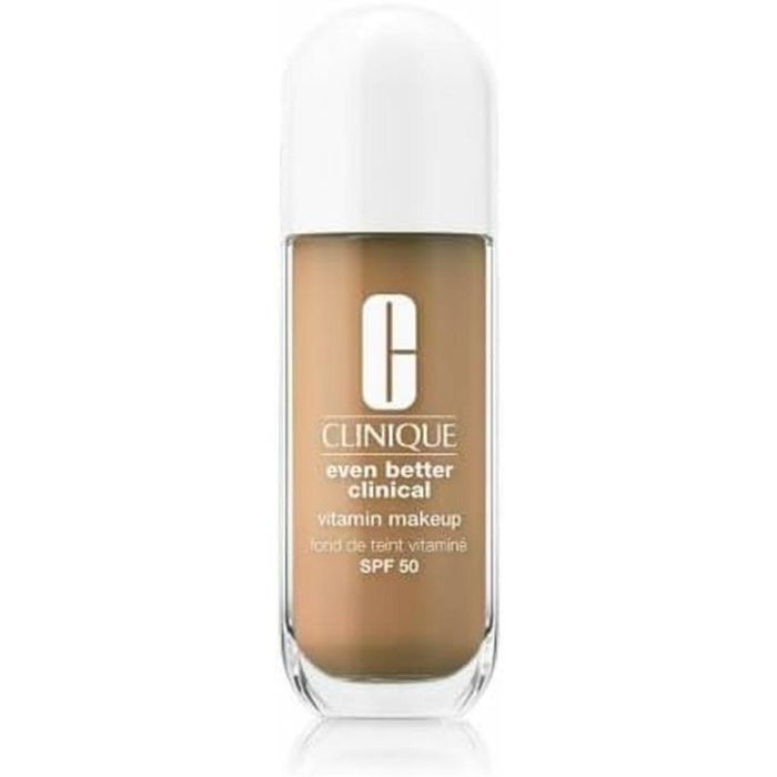 Clinique Even Better Clinical Vitamin Base De Maquillaje Spf50 #4-Medium Cool 30 mL Clinique Even Better Clinical Vitamin Base De Maquillaje Spf50 #4-Medium Cool 30 mL