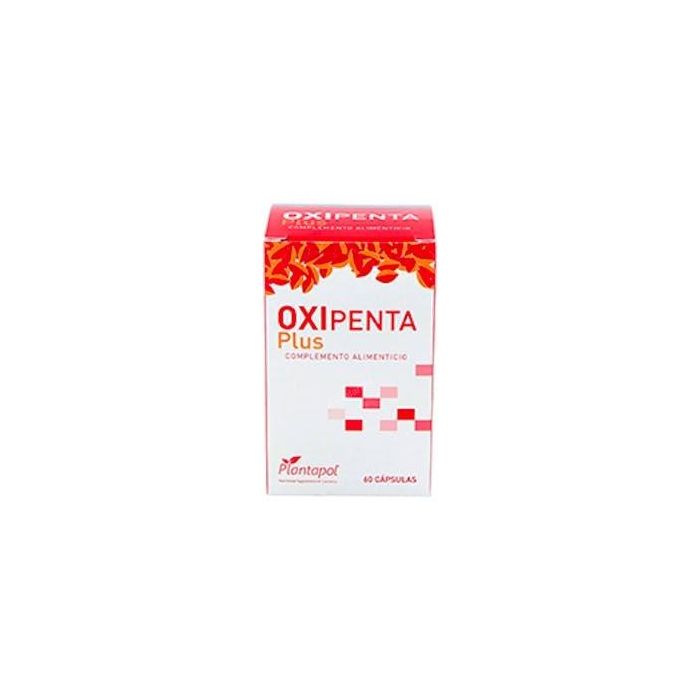 PLANTAPOL Oxi Penta Plus 60 Cápsulas con Ginkgo Biloba, Crataegus y Coenzima Q10 para Circulación Normal
