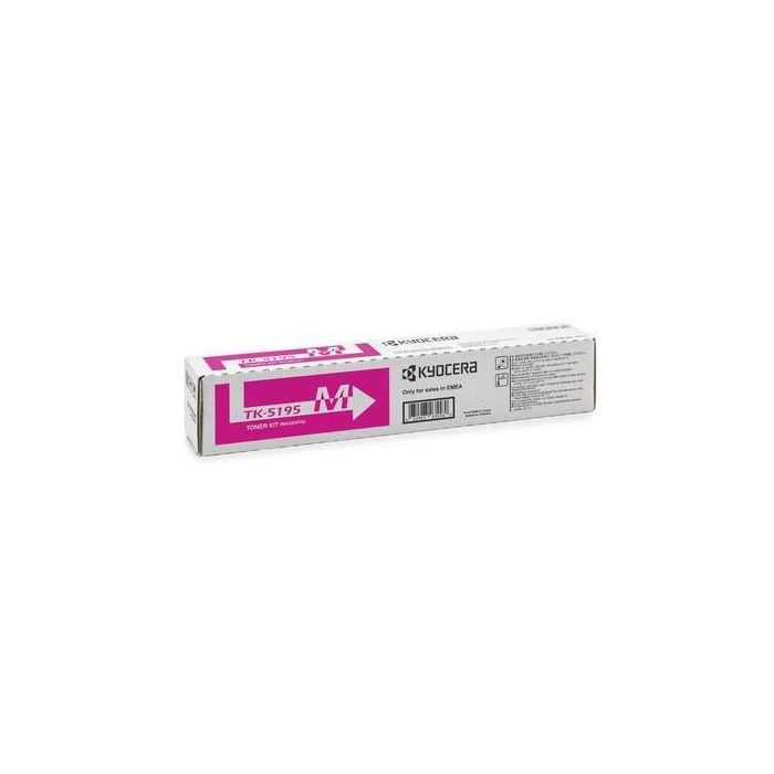Kyocera Toner-Kit Magenta para Impresoras Kyocera, Rendimiento Óptimo y Calidad de Impresión 1 Kyocera Toner-Kit Magenta para Impresoras Kyocera, Rendimiento Óptimo y Calidad de Impresión 1