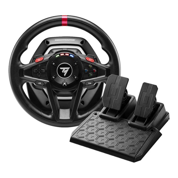 Thrustmaster T128X Shifter Pack Volante + Pedales para PC y Xbox Alámbrico