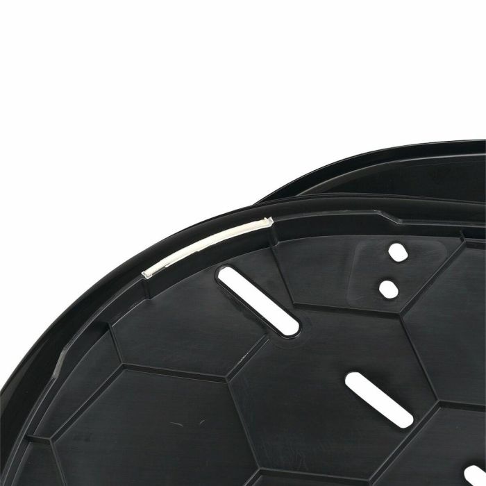 Ferplast Cama de Plástico Siesta para Perro y Gato Deluxe 6 Negro 3