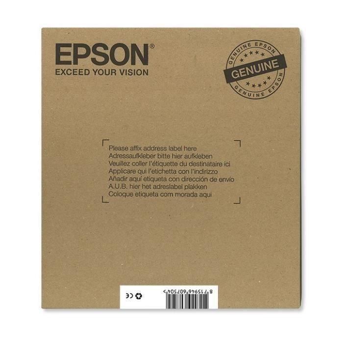 Pluma Estilográfica EPSON Cartridge T1626 EasyMail Multiplack de 4 colores 3