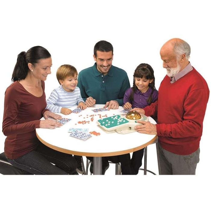 Bingo electronico con 24 cartones 22x37x10 cm 11 Bingo electronico con 24 cartones 22x37x10 cm 11