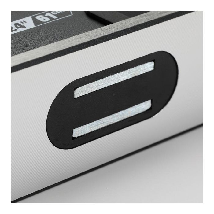 Toughbuilt Nivel magnético tubular burbuja iluminada LED 60cm, precisión fresado, imanes neodimio, referencia Tb-h2-l-m60lh-m 3