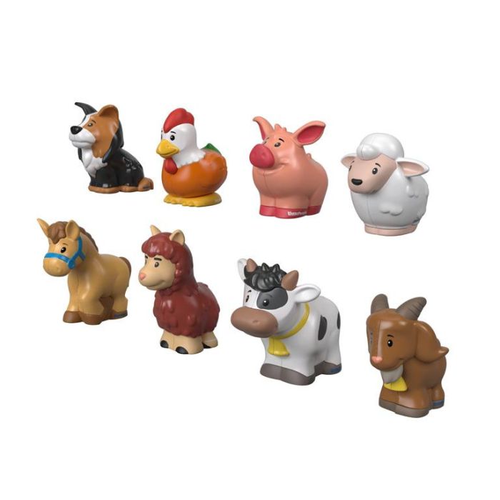 Pack Animales Granja Gfl21 Little People 2