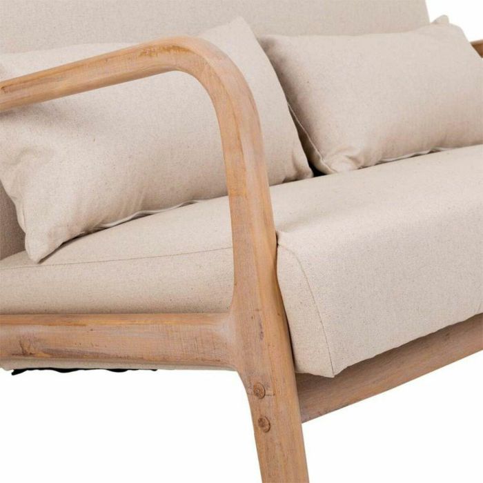 Sofá Alexandra House Living Crema 85 x 74 x 122 cm 3