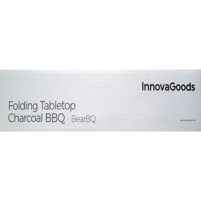 Barbacoa Plegable Portátil para Carbón BearBQ InnovaGoods 11 Barbacoa Plegable Portátil para Carbón BearBQ InnovaGoods 11