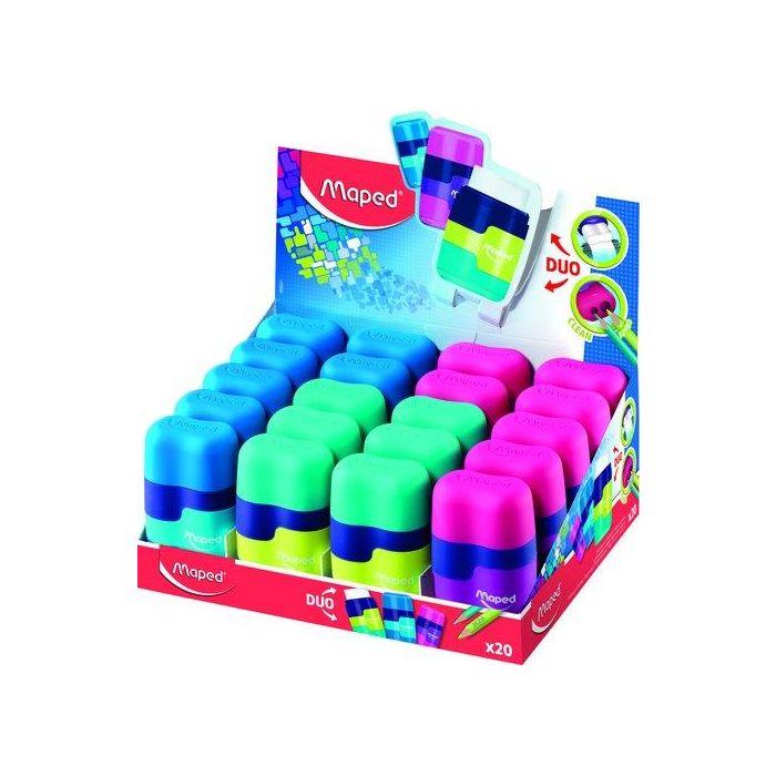 Afilaborra Maped Connect Tacto Soft Expositor De 20