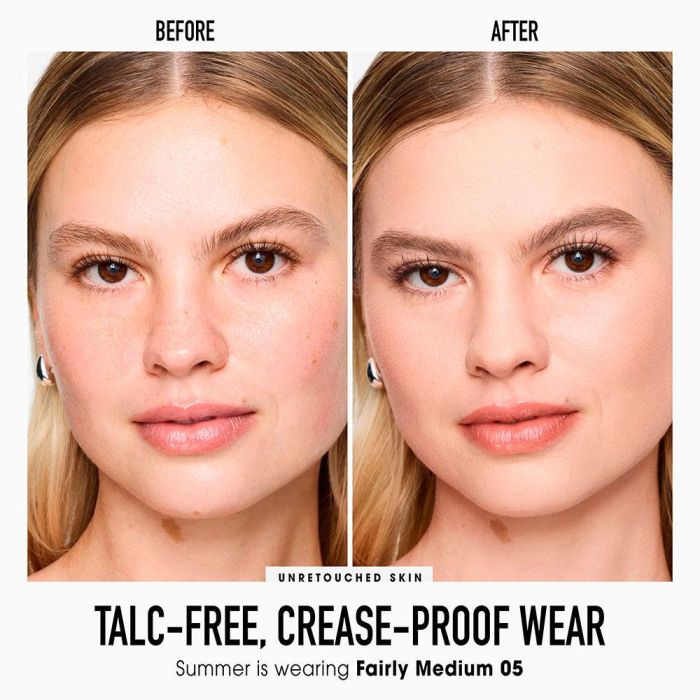 Bare Minerals Base de Maquillaje Compacta Mineral SPF15 #05-Fairly Medium 8 gr 2 Bare Minerals Base de Maquillaje Compacta Mineral SPF15 #05-Fairly Medium 8 gr 2