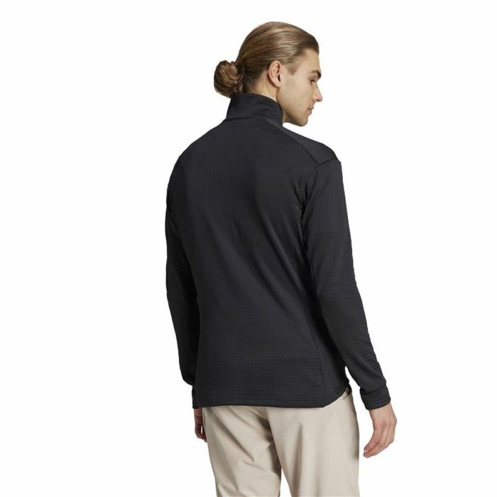 Forro Polar Adidas Mt Lt Fl Fz Ja Negro Hombre 3 Forro Polar Adidas Mt Lt Fl Fz Ja Negro Hombre 3