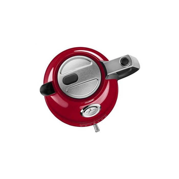 Kitchenaid 5KEK1522 Hervidor de Agua 1.5L Rojo Manzana con Control de Temperatura y Pared Dual 4 Kitchenaid 5KEK1522 Hervidor de Agua 1.5L Rojo Manzana con Control de Temperatura y Pared Dual 4