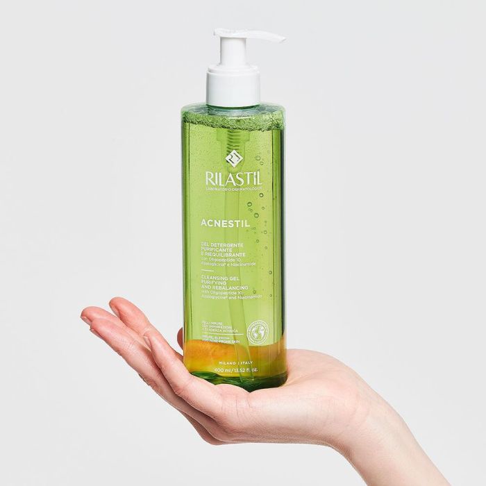 Rilastil ACNESTIL Gel Limpiador Purificante 400 ml Piel Mixta y Grasa 1