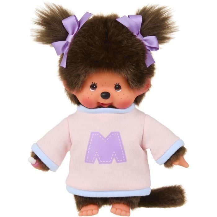 Peluche - BANDAI - Monchhichi - SE203956 - Sweat M - 20 cm 1