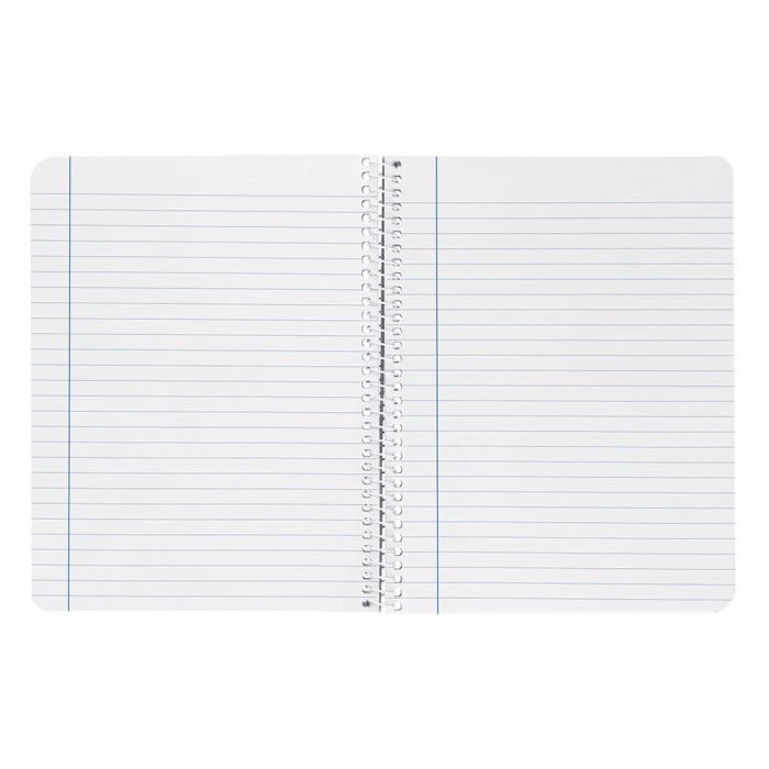 Cuaderno Espiral Liderpapel Din A4 Witty Tapa Dura 80H 90 gr Rayado Horizontal Con Margen Color Azul Oscuro 5 Cuaderno Espiral Liderpapel Din A4 Witty Tapa Dura 80H 90 gr Rayado Horizontal Con Margen Color Azul Oscuro 5