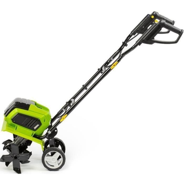 Cultivador eléctrico inalámbrico - Fieldmann - FZK 70305-0 2 Cultivador eléctrico inalámbrico - Fieldmann - FZK 70305-0 2