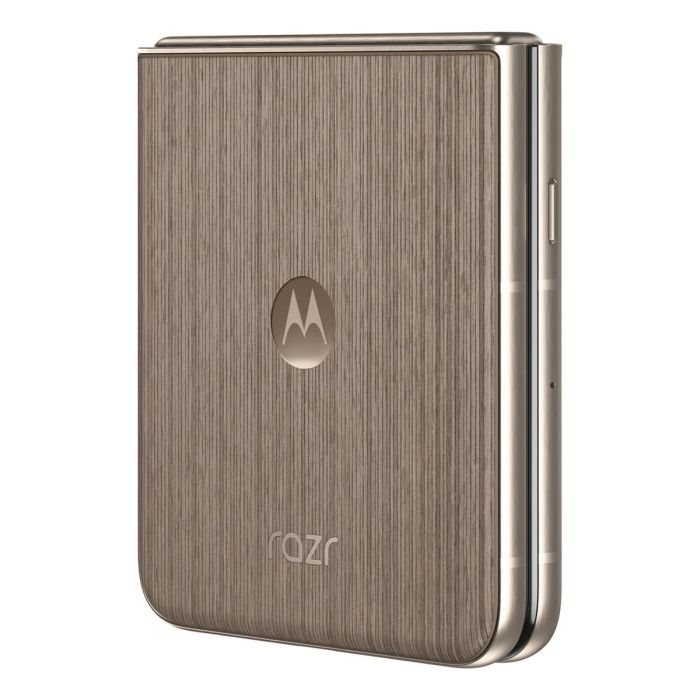 Motorola razr 60 ultra 5G Smartphone Android 15, 17.7 cm (6.96") P-OLED 165Hz, Snapdragon 8 Elite, 16 GB RAM, 512 GB, Doble cámara 50 MP, 4700 mAh, Color Madera