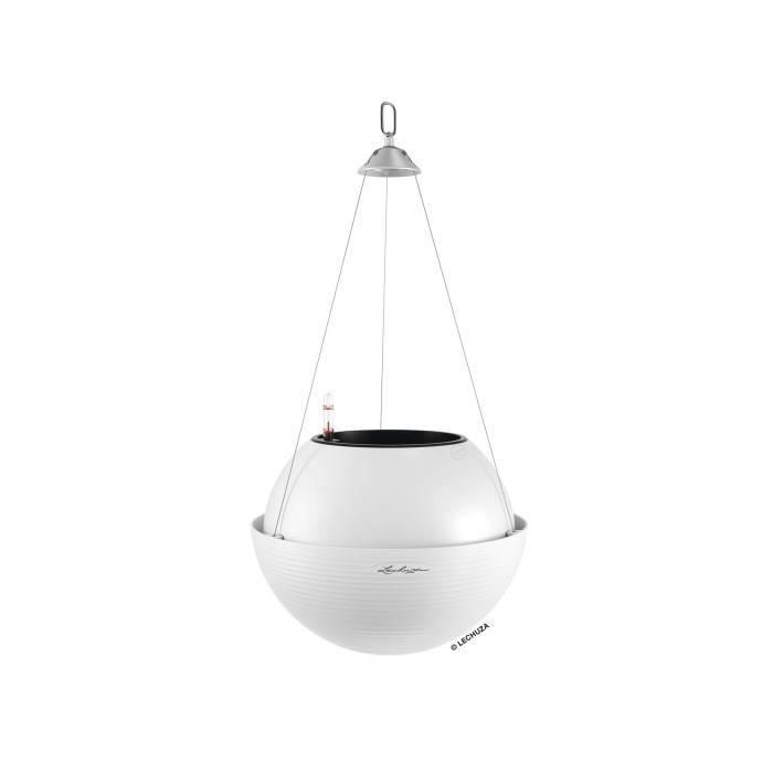 Lechuza LEC4008789168504 Maceta Bola 32 Kit Completo - Ø 32 × 25 cm - Blanco - 3 L 0 Lechuza LEC4008789168504 Maceta Bola 32 Kit Completo - Ø 32 × 25 cm - Blanco - 3 L 0
