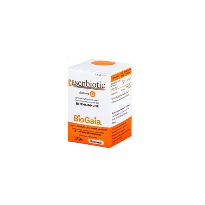 Casenbiotic Vitamina D 30Comp Mast Casenbiotic Vitamina D 30Comp Mast