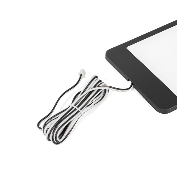 Lámpara Paneled 5W Acabados Mocca O Negro. Con Sensor Ir O Pir Acabado Negro Tipo Sensor Pir Herrajes Alk 2 Lámpara Paneled 5W Acabados Mocca O Negro. Con Sensor Ir O Pir Acabado Negro Tipo Sensor Pir Herrajes Alk 2