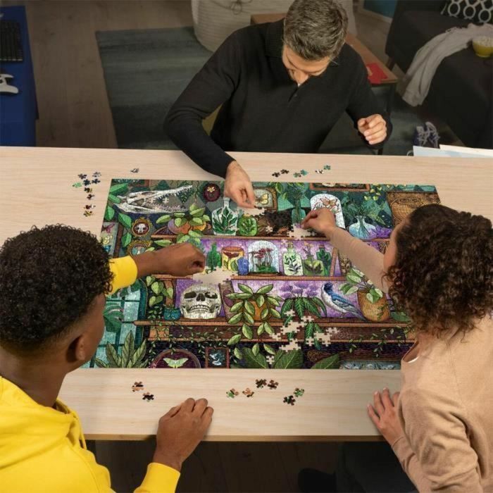 Ravensburger 12001416 Rompecabezas 2000 Piezas Motivo Brujas y Plantas, para Adultos +14 Años, Fabricado en Europa 2