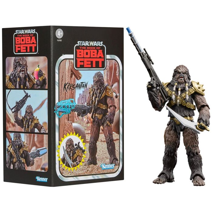 Figura Retro Krrsantan Star Wars F6980 Hasbro 1 Figura Retro Krrsantan Star Wars F6980 Hasbro 1