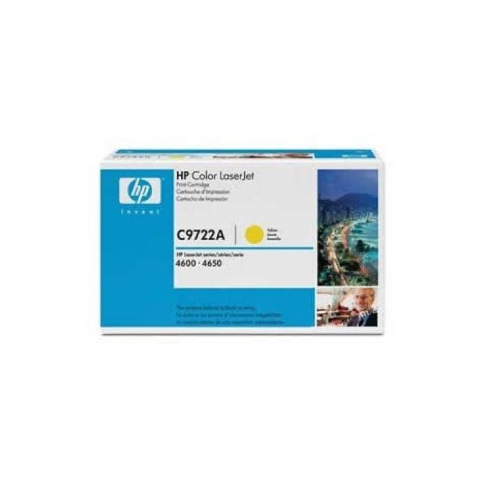 HP 641A Yellow Original LaserJet Toner Cartridge HP 641A Yellow Original LaserJet Toner Cartridge