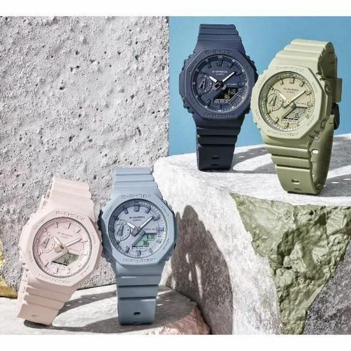 Casio AUC4549526340253 Reloj G-Shock Classic para Mujer, Azul, Resistente a golpes y al agua 20 bares 1