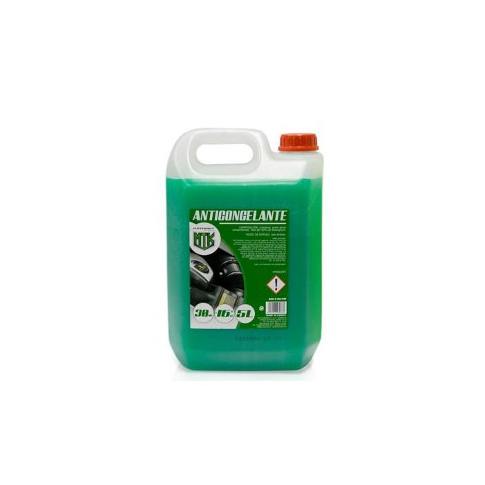 Anticongelante Motorkit MOT3540 -16º 30% Verde (5 L) 2 Anticongelante Motorkit MOT3540 -16º 30% Verde (5 L) 2