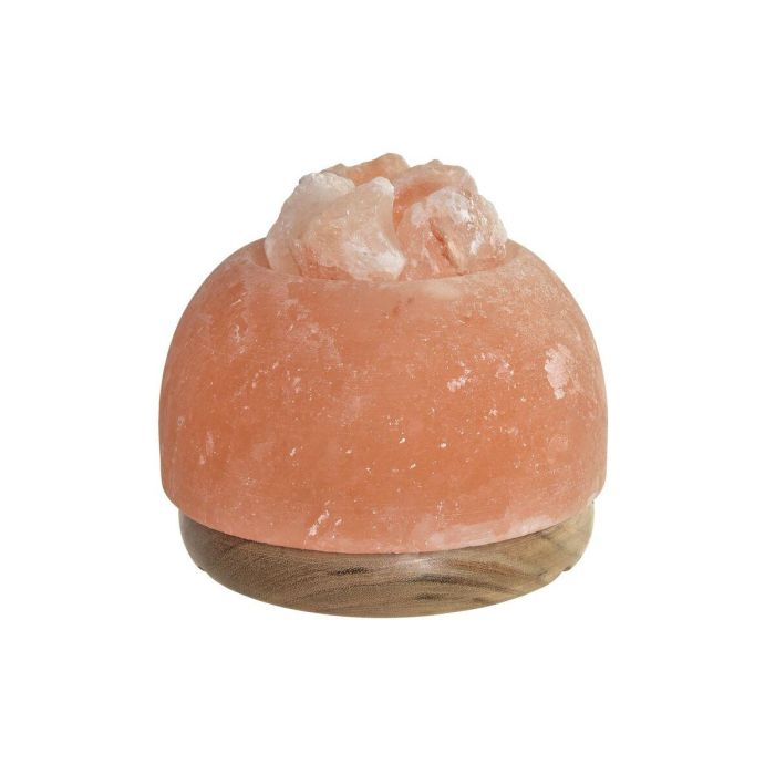 Decoración luminosa DKD Home Decor Sal Naranja 15 W 16 x 16 x 18 cm Decoración luminosa DKD Home Decor Sal Naranja 15 W 16 x 16 x 18 cm