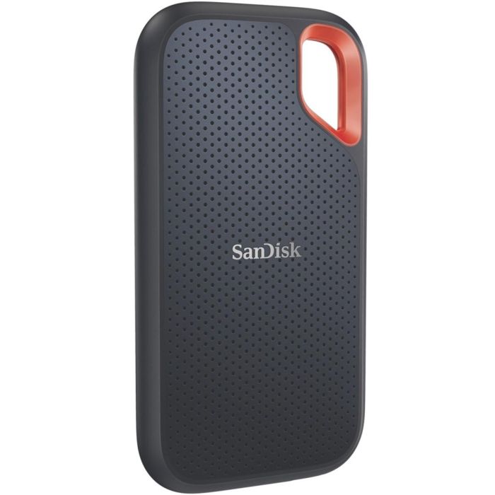 SanDisk SDSSDE61-1T00-G25 Disco Duro Externo SSD Portátil 1TB Extreme Portable, USB 3.2 Gen 2, 1050 MB/s, IP55 Agua Polvo 2 SanDisk SDSSDE61-1T00-G25 Disco Duro Externo SSD Portátil 1TB Extreme Portable, USB 3.2 Gen 2, 1050 MB/s, IP55 Agua Polvo 2