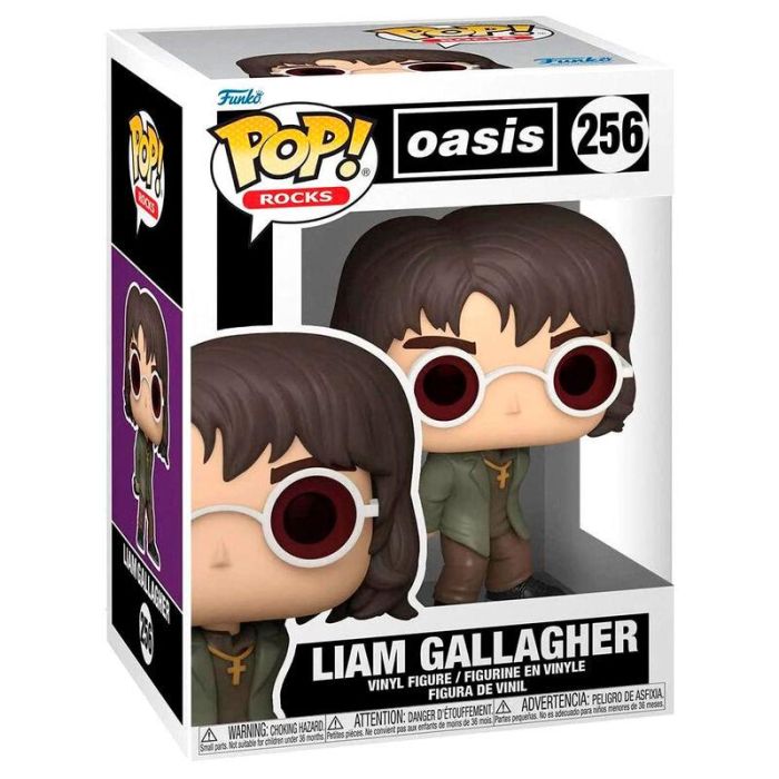 Figura POP Oasis Liam Gallagher 0 Figura POP Oasis Liam Gallagher 0