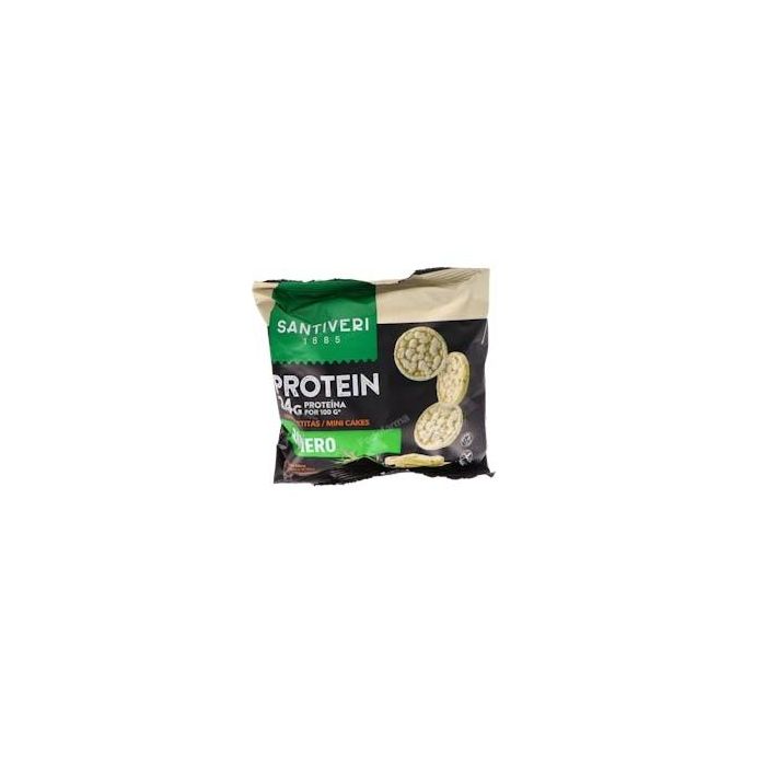 SANTIVERI Mini Tortitas Protein Romero