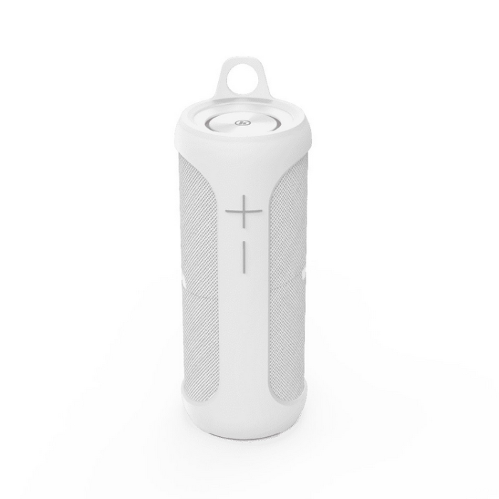 Hama Twin 3.0 Altavoz Portátil Estéreo Inalámbrico Bluetooth 5.0 Blanco 30W Resistente al Agua IP67 5