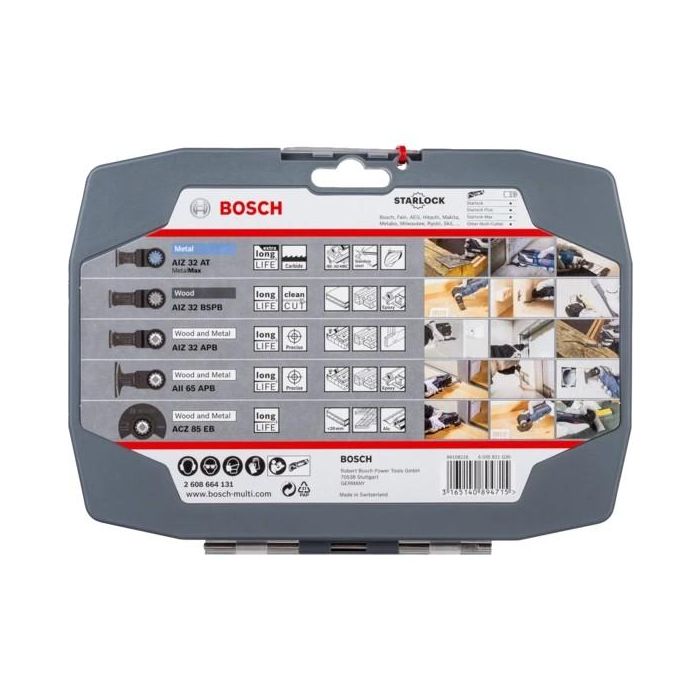Bosch Starlock-Set Best of Cutting 5tlg. 1