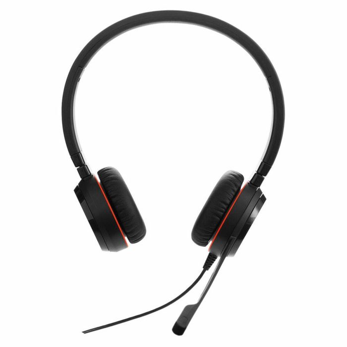 Jabra Evolve 20 SE MS stereo Auriculares diadema con cable para oficina/centro de llamadas, conexión USB, certificación Microsoft Teams 1