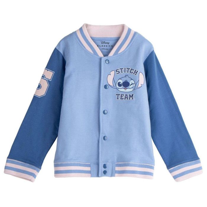 Chaqueta Infantil Stitch Azul 0 Chaqueta Infantil Stitch Azul 0