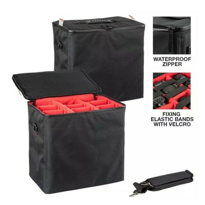 Organizador de Maletero de Coche GT Line EXPLORER 7641 Negro 2 Organizador de Maletero de Coche GT Line EXPLORER 7641 Negro 2