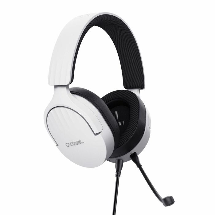 Trust Gaming GXT 489 Fayzo Auriculares Gaming con Micrófono Desmontable Jack 3.5 Blancos Sostenibles Multiplataforma PC Consolas 50mm 9 Trust Gaming GXT 489 Fayzo Auriculares Gaming con Micrófono Desmontable Jack 3.5 Blancos Sostenibles Multiplataforma PC Consolas 50mm 9