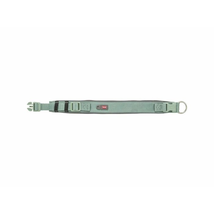 Collar para Perro Trixie Premium Verde Grafito M/L 40-48 cm 4 Collar para Perro Trixie Premium Verde Grafito M/L 40-48 cm 4