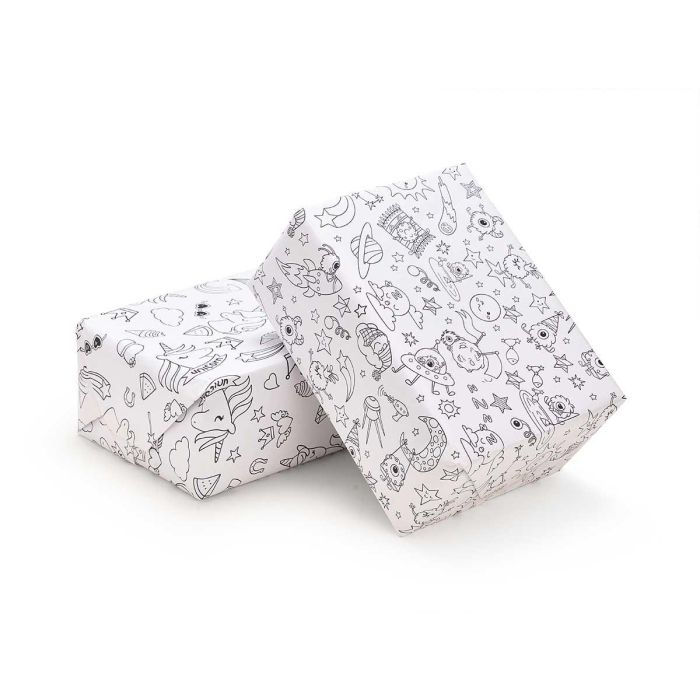 Papel Regalo 0,70X1,5M Unicornios Y Sirenas Pincello (50 Unidades) 2 Papel Regalo 0,70X1,5M Unicornios Y Sirenas Pincello (50 Unidades) 2