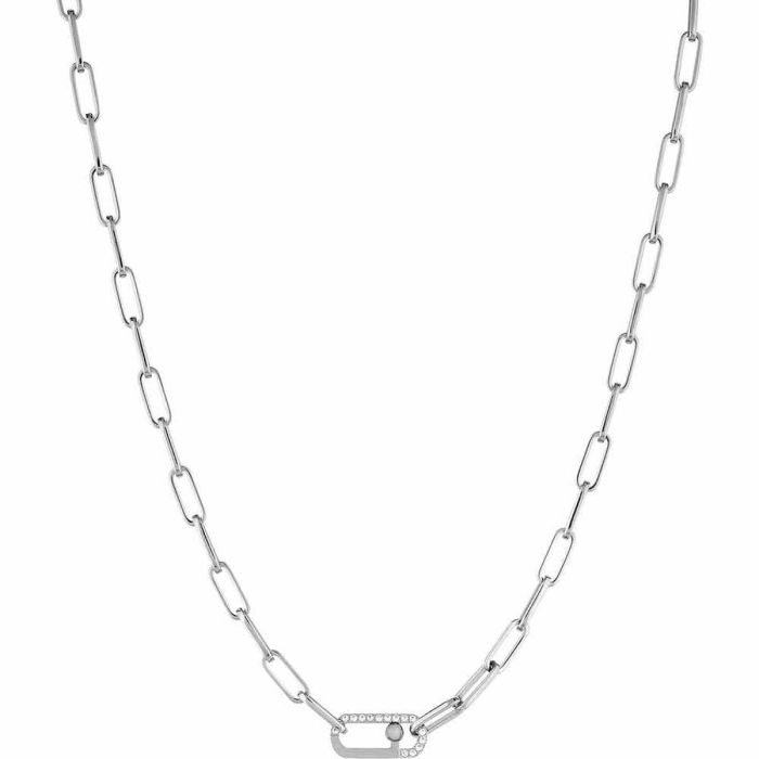Collar Mujer LIU JO LJ1795 Plateado 1 Collar Mujer LIU JO LJ1795 Plateado 1