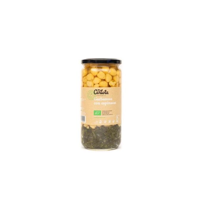 Garbanzos Con Espinacas 720Gr. Eco  Sg