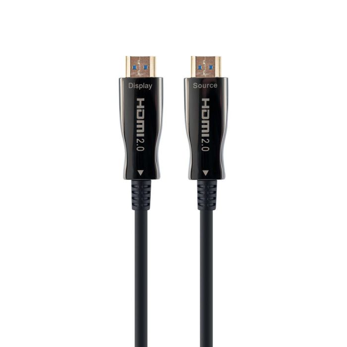 Cable HDMI GEMBIRD CCBP-HDMI-AOC-10M-02 10 m Negro Cable HDMI GEMBIRD CCBP-HDMI-AOC-10M-02 10 m Negro