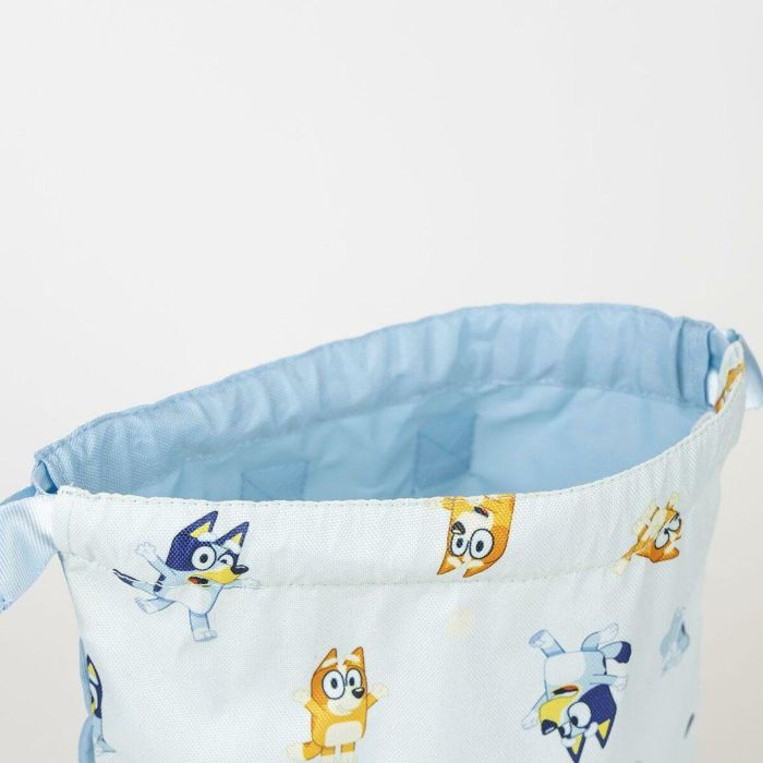 Mochila Saco Infantil Bluey 27 x 33 cm 5