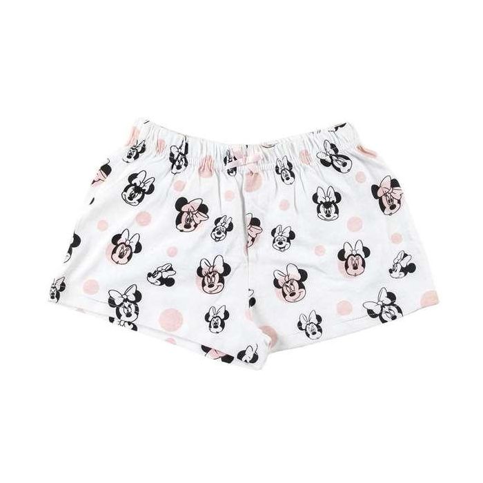 Pijama Infantil Minnie Mouse Rosa 4 Años 3