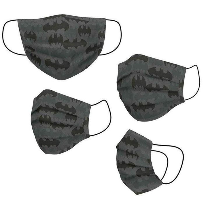 Mascarilla Higiénica de Tela Reutilizable Batman CD-22-7560 Infantil (1 unidad) 4 Mascarilla Higiénica de Tela Reutilizable Batman CD-22-7560 Infantil (1 unidad) 4